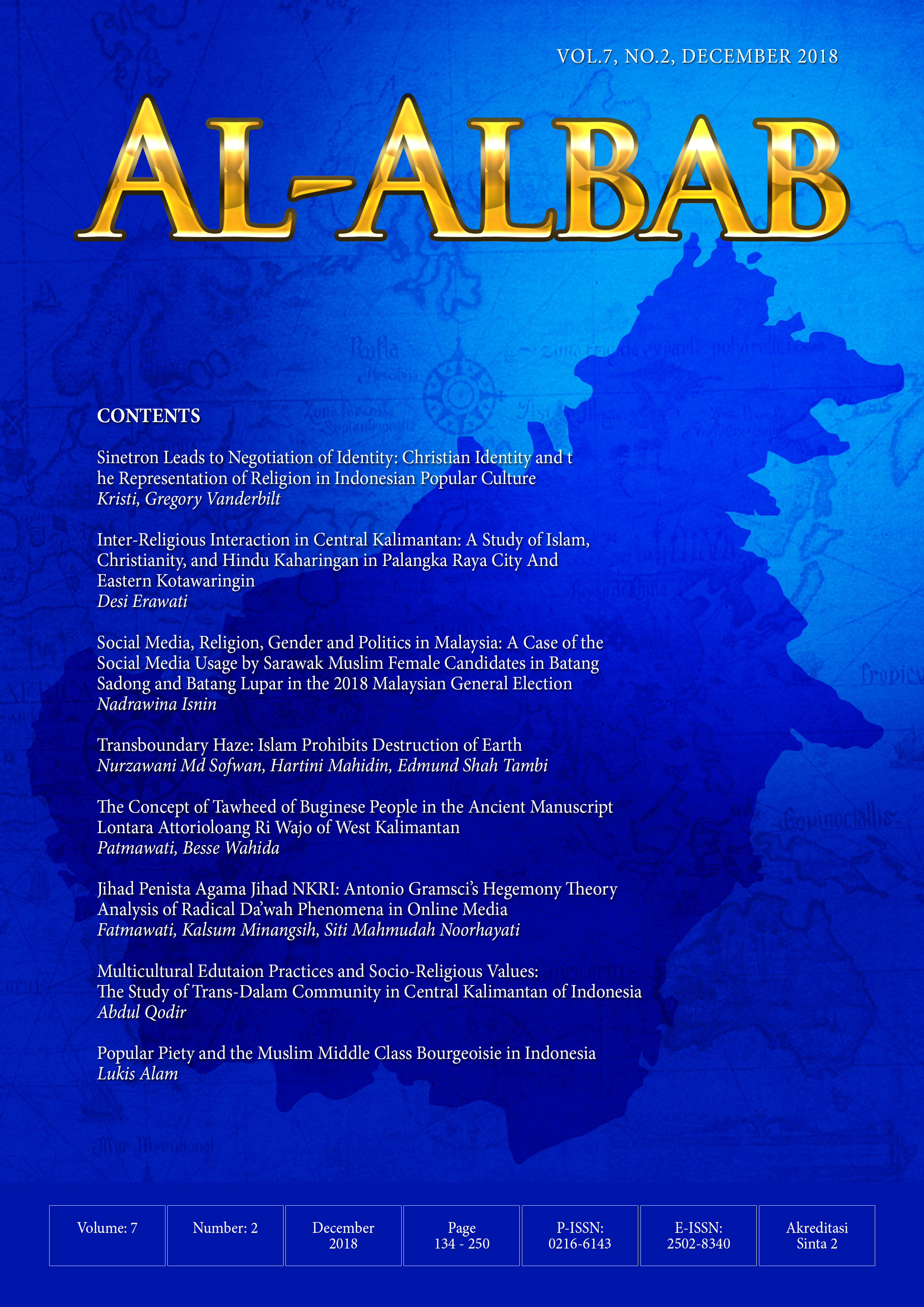 Cover Page